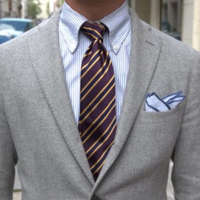 comment choisir son noeud de cravate