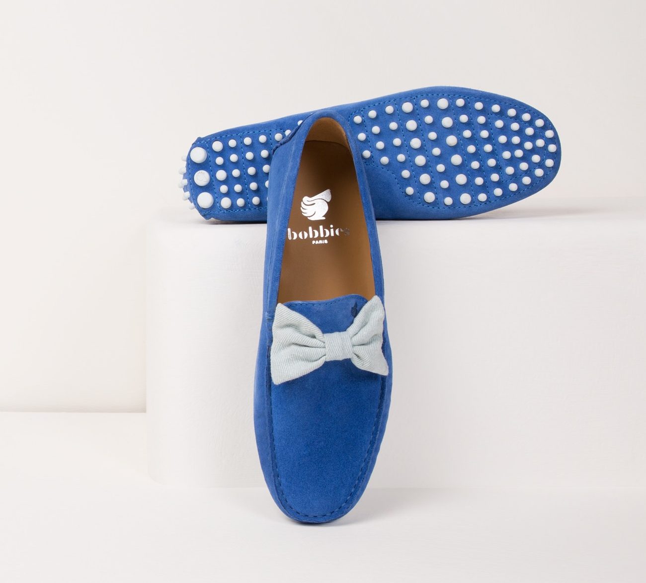 bobbies mocassins femme