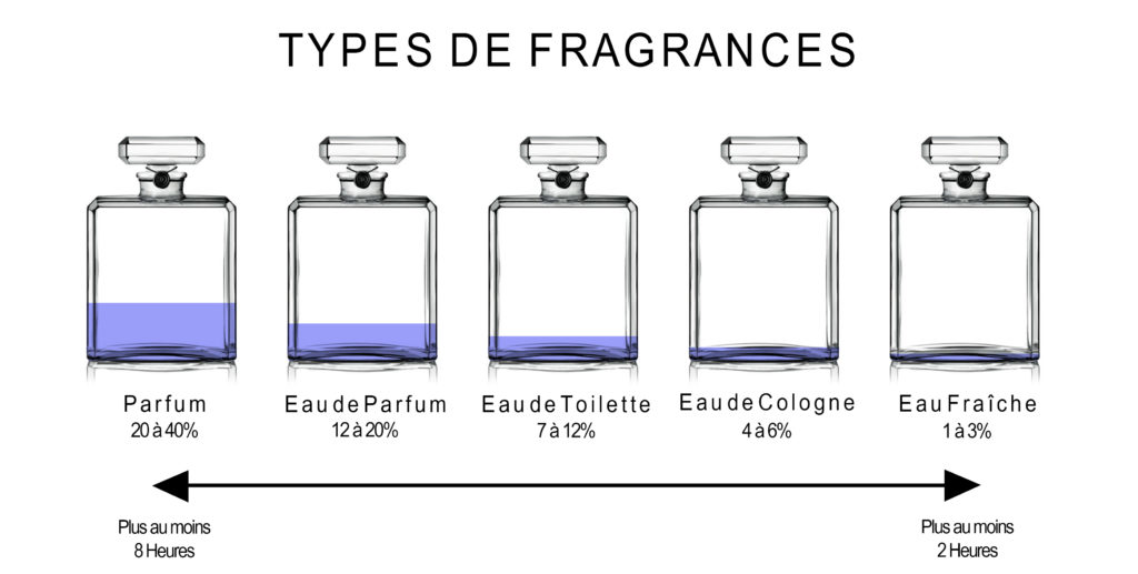 Comment choisir son parfum schéma types fragrances