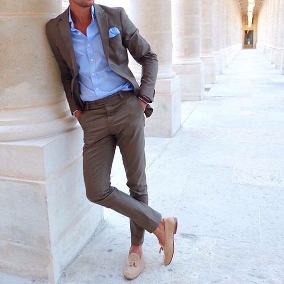 S Habiller Pour Un Mariage Homme