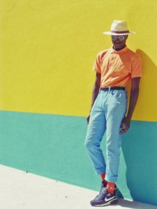 les couleurs tendances de l'été 2017 pour les hommes