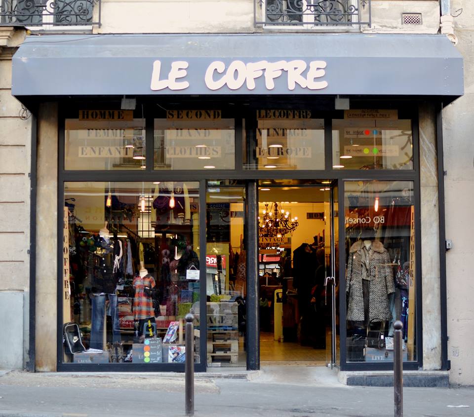 Top 5 des meilleures friperies de Paris Edgard L