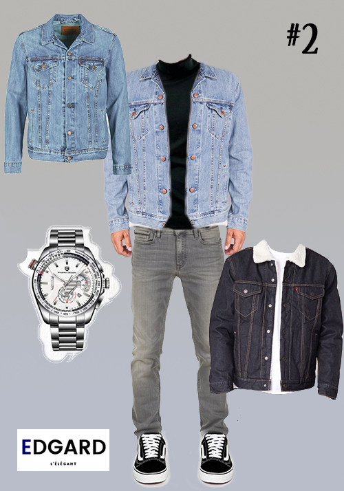 Edgard Look In Look de la semaine # 2 | Edgard L'élégant