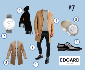 Tenue Homme : le look de la semaine #25 - Edgard L'élégant