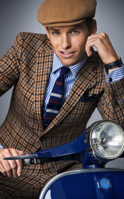 Stylé comme une star : À qui ressemblez-vous ? Eddie Redmayne artiste acteur homme tendance style stylé english anglais dandy mode