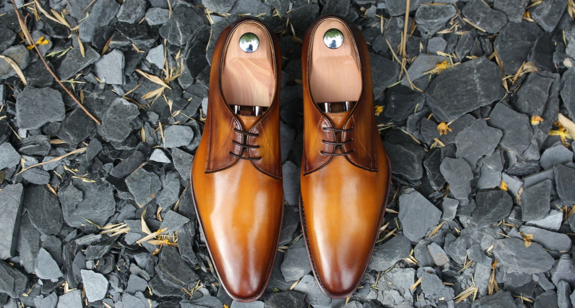 Les Crafteurs chaussures en cuir homme