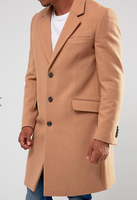 trouver des idées de look pour homme manteau pardessus beige