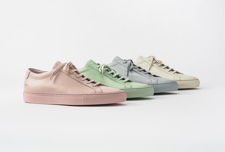 Common Projects Top 5 marques créateurs sneakers homme