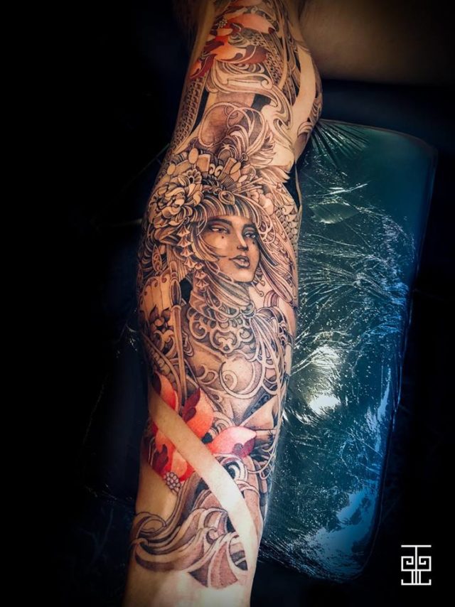Les 10 meilleurs salon de tatouage à Paris Edgard L