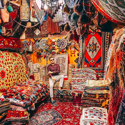 Artisanat culturel à Cappadoce 