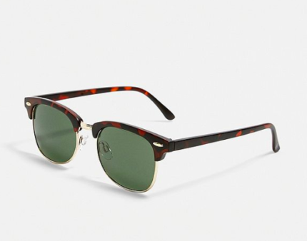 lunettes de soleil urban outfitters marron idée de look chic