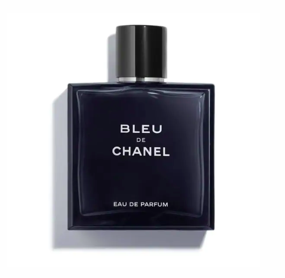 Parfum bleu de chanel look masculin
