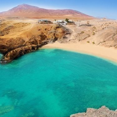 plage paradisique Lanzarote