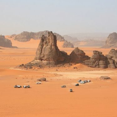 splendide désert de Djanet
