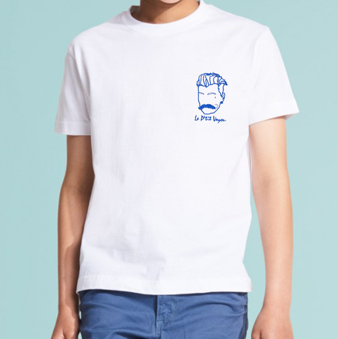 Edgard Paris lance sa collection printemps-été tee-shirt pour enfant