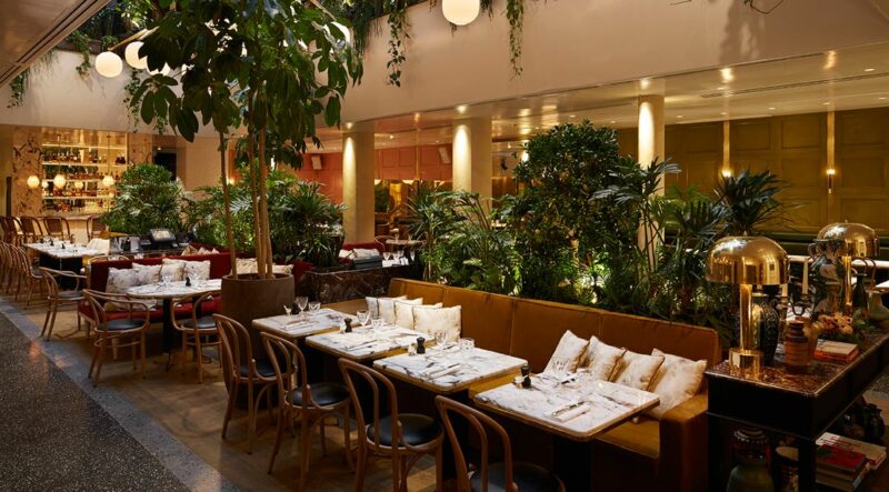 meilleures restaurants romantiques Paris Alcazar
