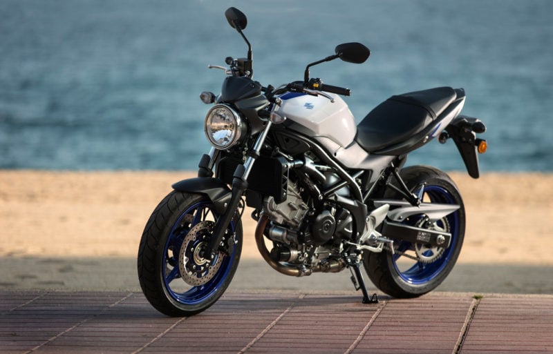 Suzuki SV 650 2016 plus belle moto monde