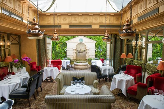 Le Restaurant l'Hôtel top 10 restaurants romantiques