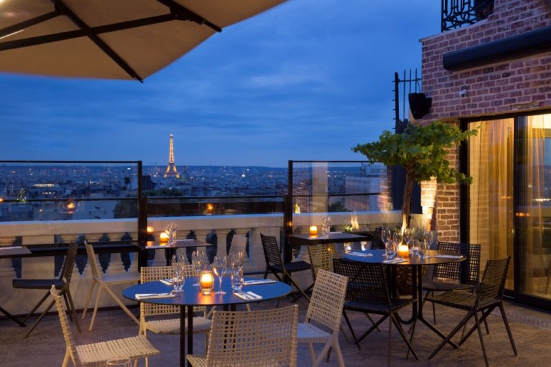 les plus beaux rooftops de Paris