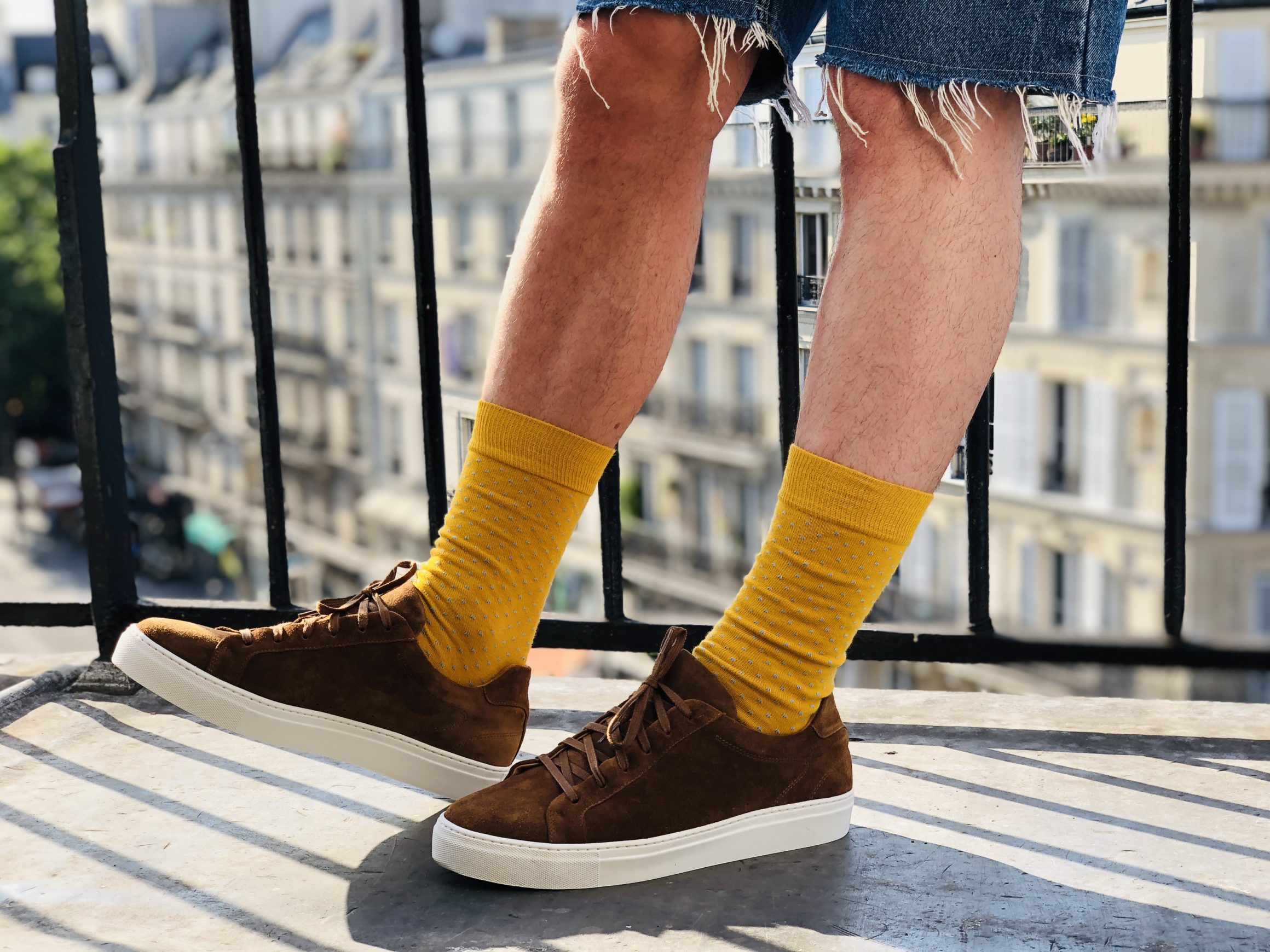 sneakers pied de biche