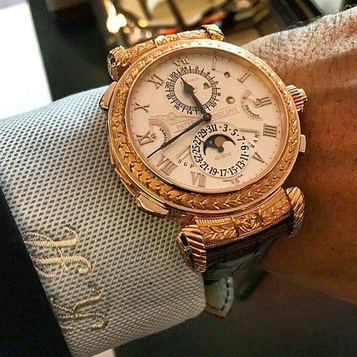phillipe patek l'une des plus belles montres monde