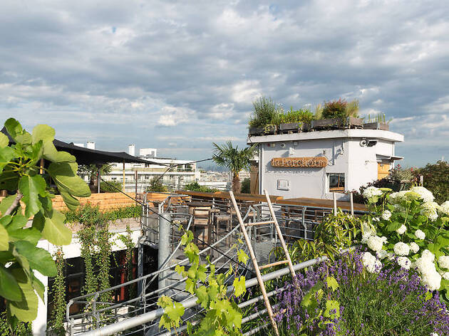 les plus beaux rooftops de Paris