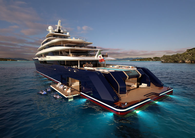 Yacht de luxe colombus