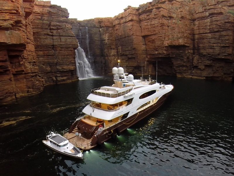 yacht de luxe plus beau du monde