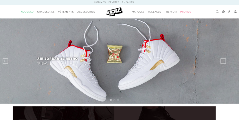 site pour sneakers