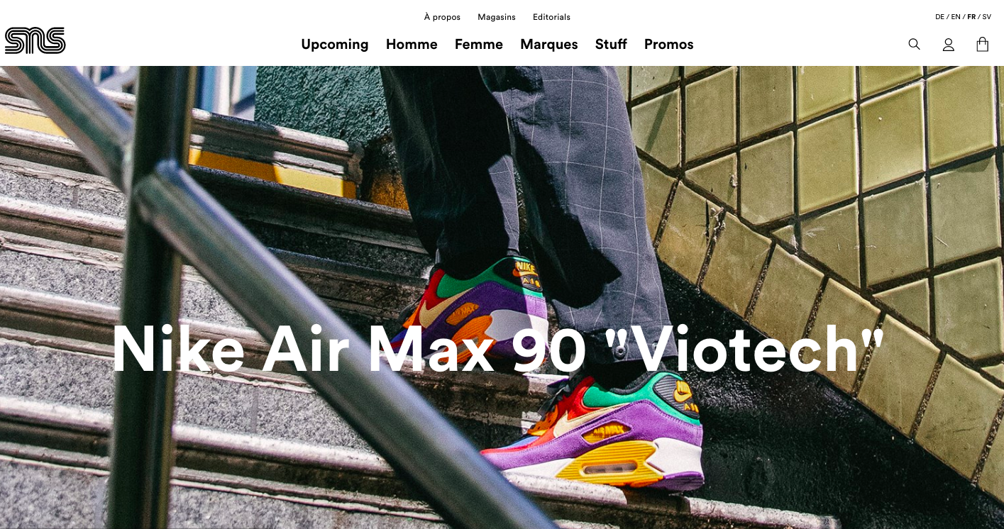Top 10 des meilleurs sites de sneakers ! Edgard L'élégant