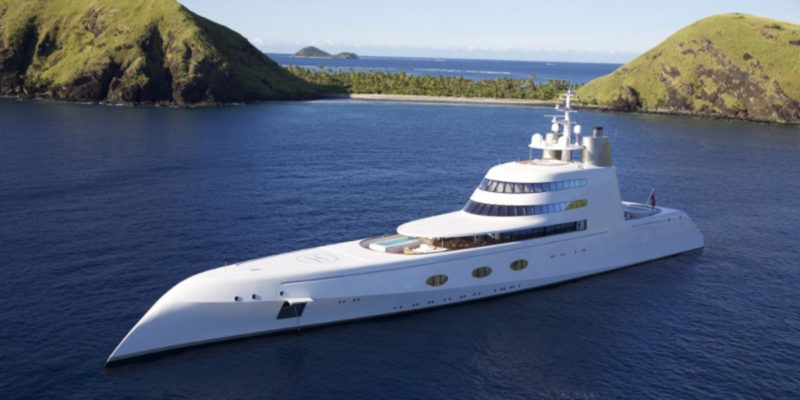yacht plus chers du monde