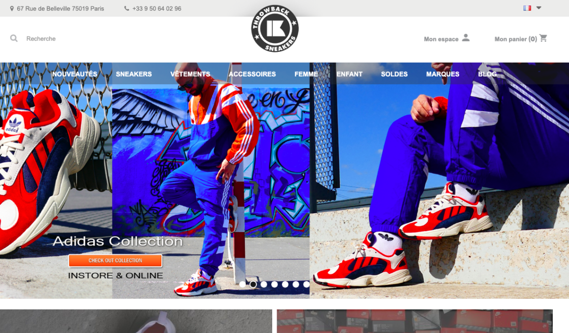 Top 10 des meilleurs sites de sneakers ! Edgard L'élégant