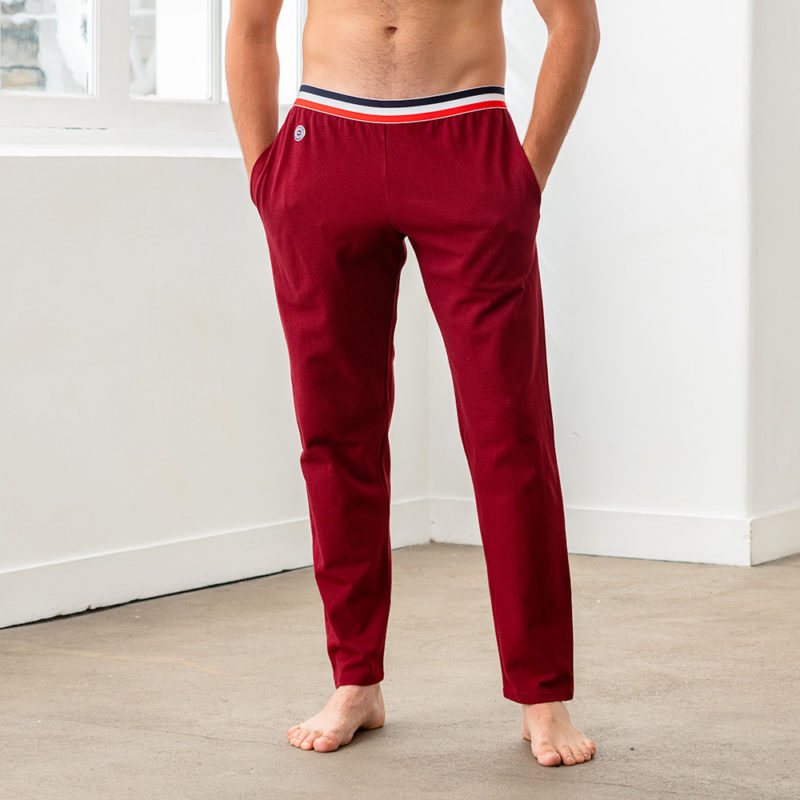Pantalon de pyjama pour l'hiver homme