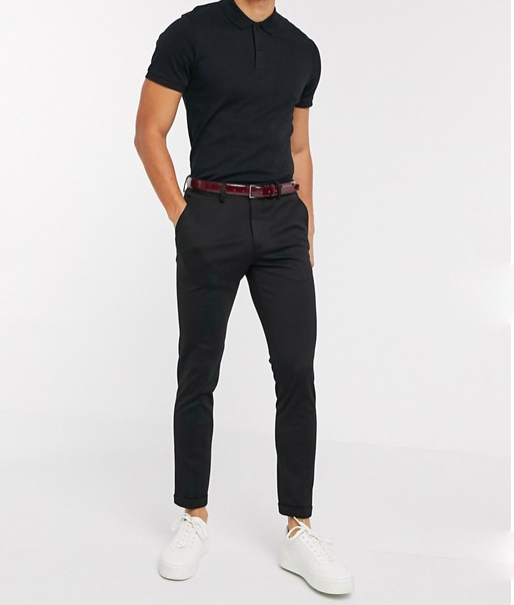 Pantalon Selected Homme jersey chic 
