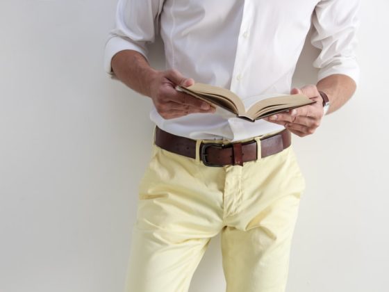 Homme ceinture pantalon cuir chemise mode porter belt