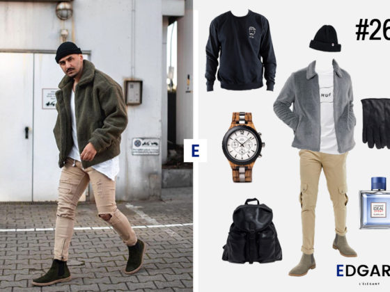 Look casual idée homme sport soldes hiver
