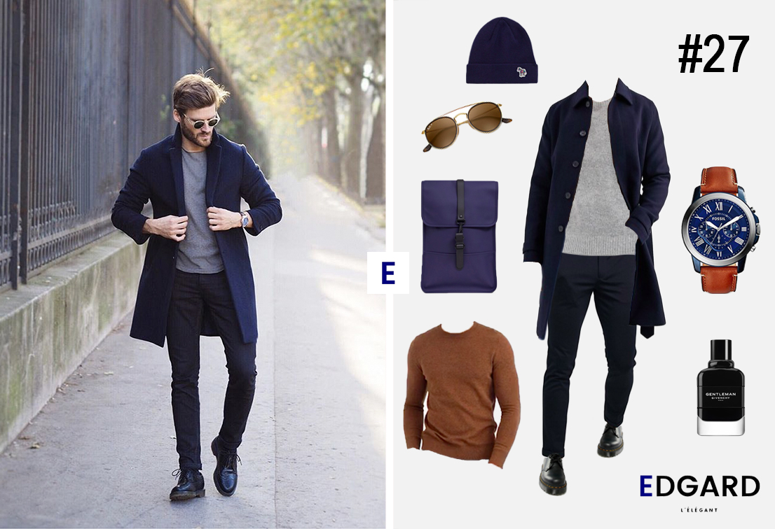 Look idée semaine homme hiver