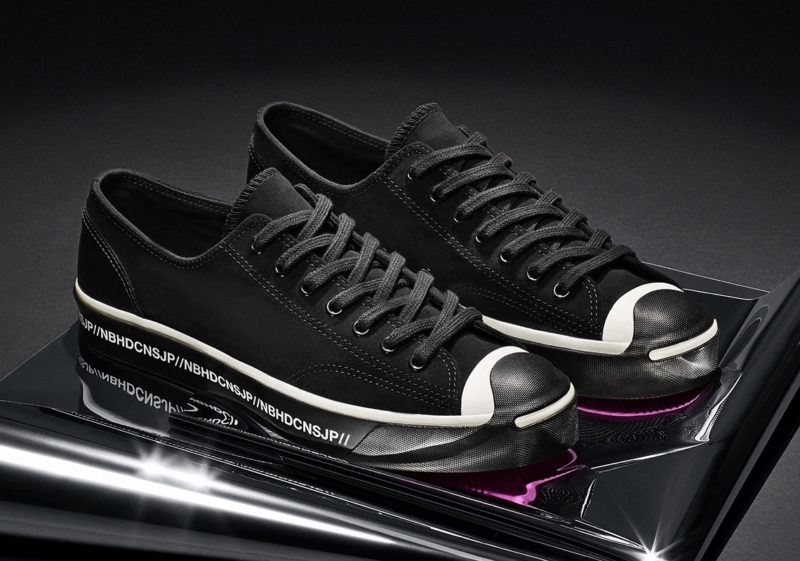 Sneakers chaussures homme colab Neighborhood x Converse – Motorcycle 