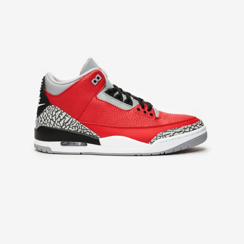 Jordan Brand Air Jordan 3 Retro SE rouge homme basket