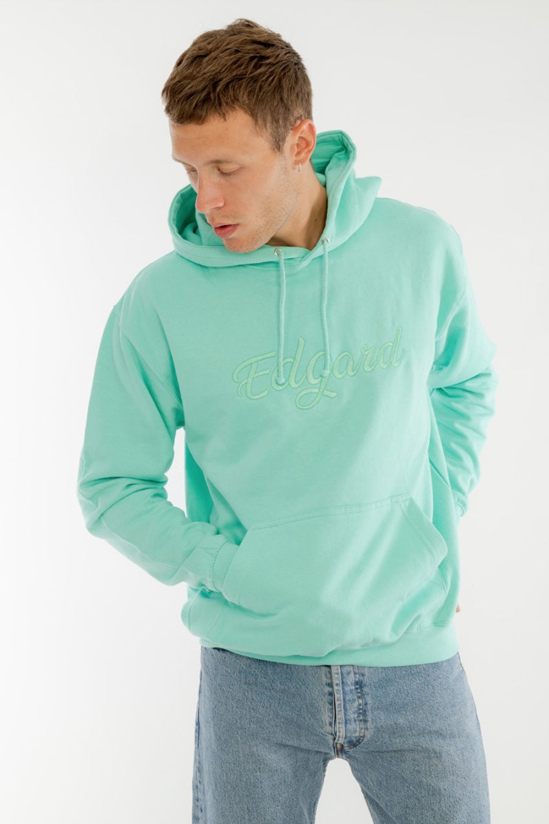 hoodie à capuche vert made in France Edgard Paris nouvelle collection