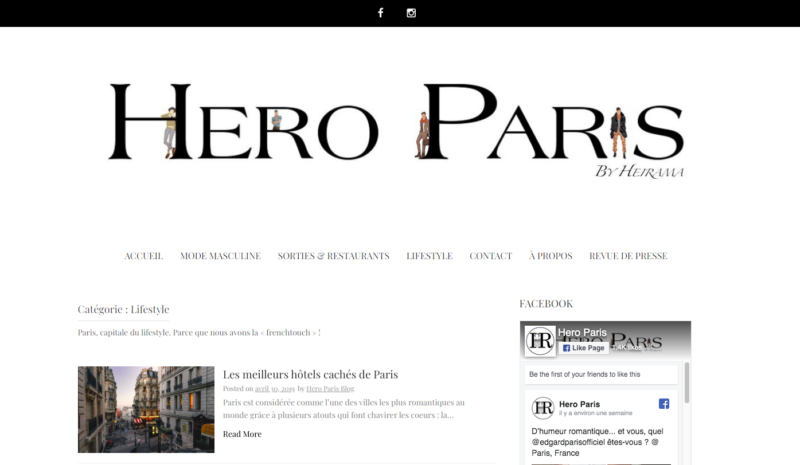 top 15 blogs de mode homme a suivre hero paris