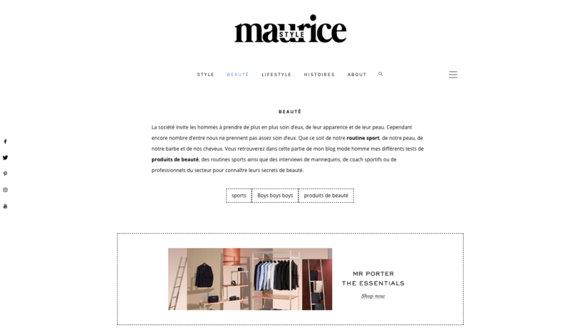 blogs mode hommes a suivre maurice style
