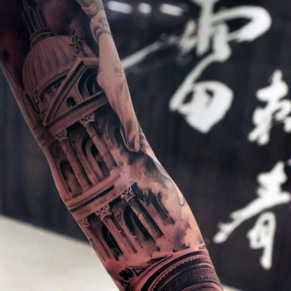 tatouages les plus à la mode tatouage de monuments