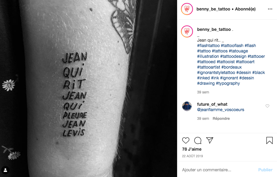 Les idées de tatouage les plus à la mode en 2020