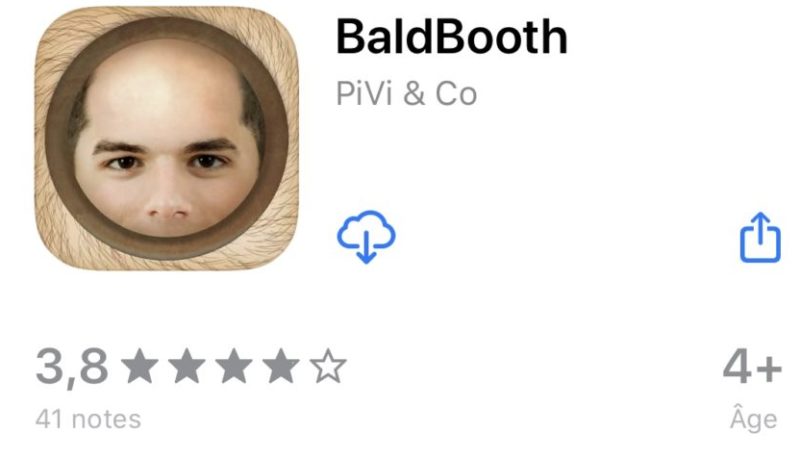 applications les plus bizarres baldbooth
