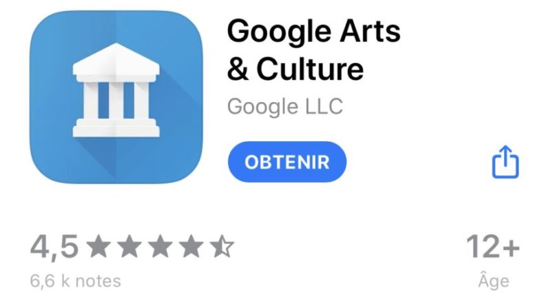 applications les plus bizarres Google Arts & Culture