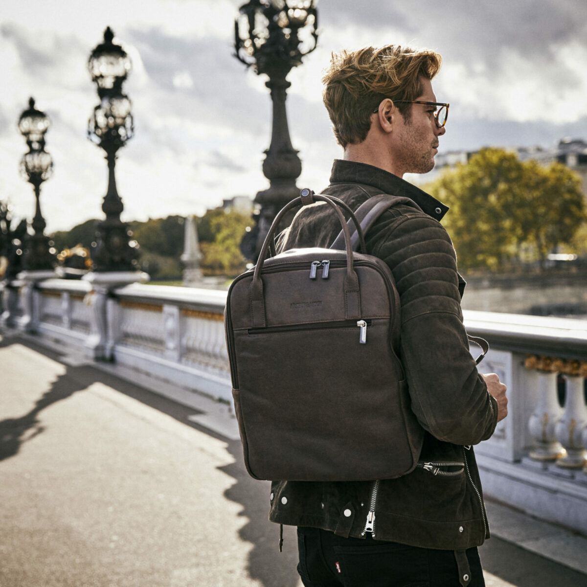 Sac ?� dos Arthur & Aston, maroquinerie pour homme ! - Edgard L'?�l?�gant