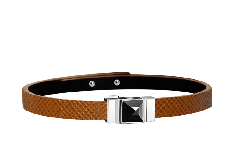 LYS & DHEER bracelet en cuir personnalisable