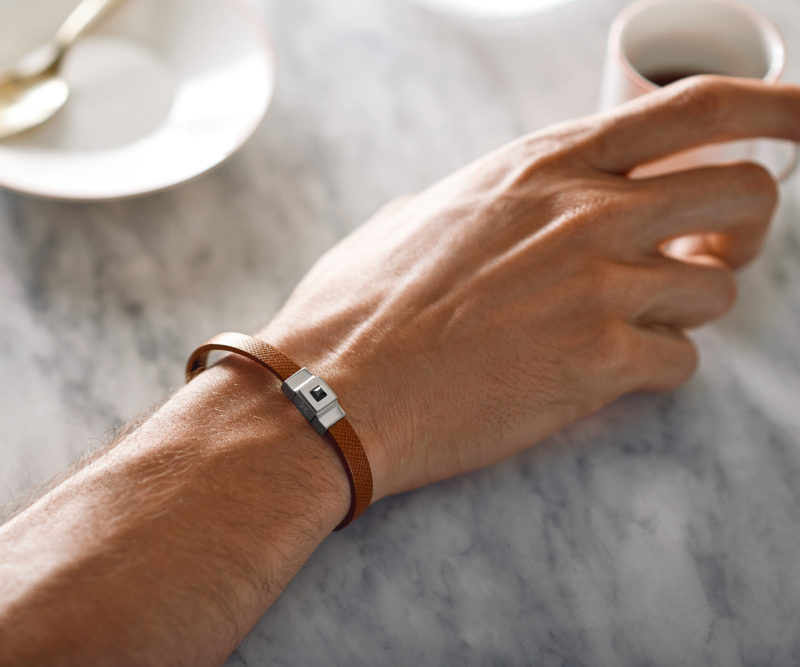 Le bracelet cuir personnalisable LYS & DHEER