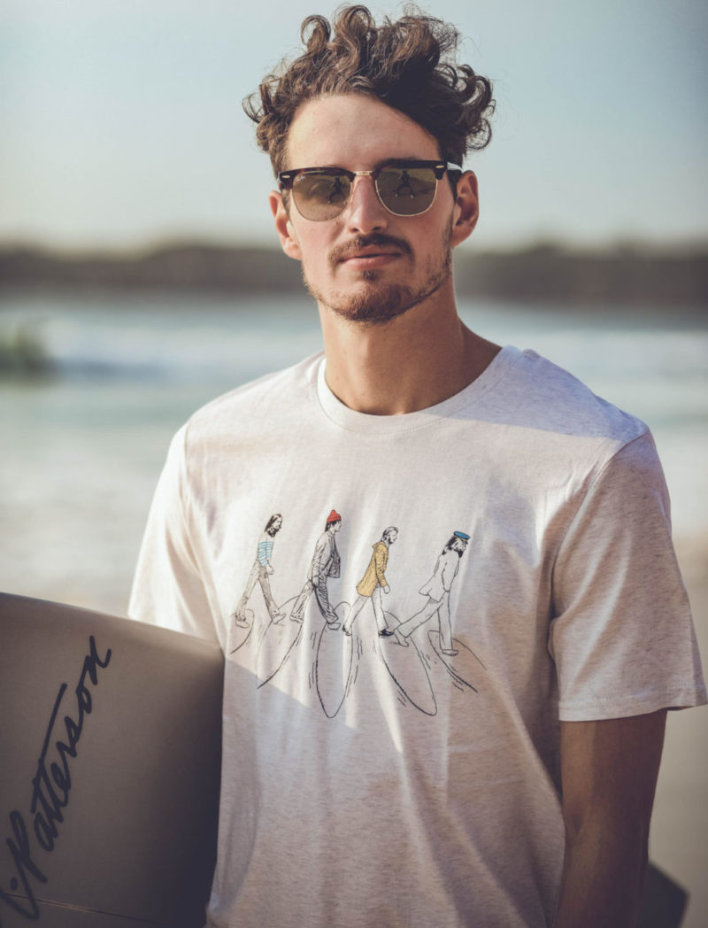 Sweats et t-shirts Ocean Park surf et humour